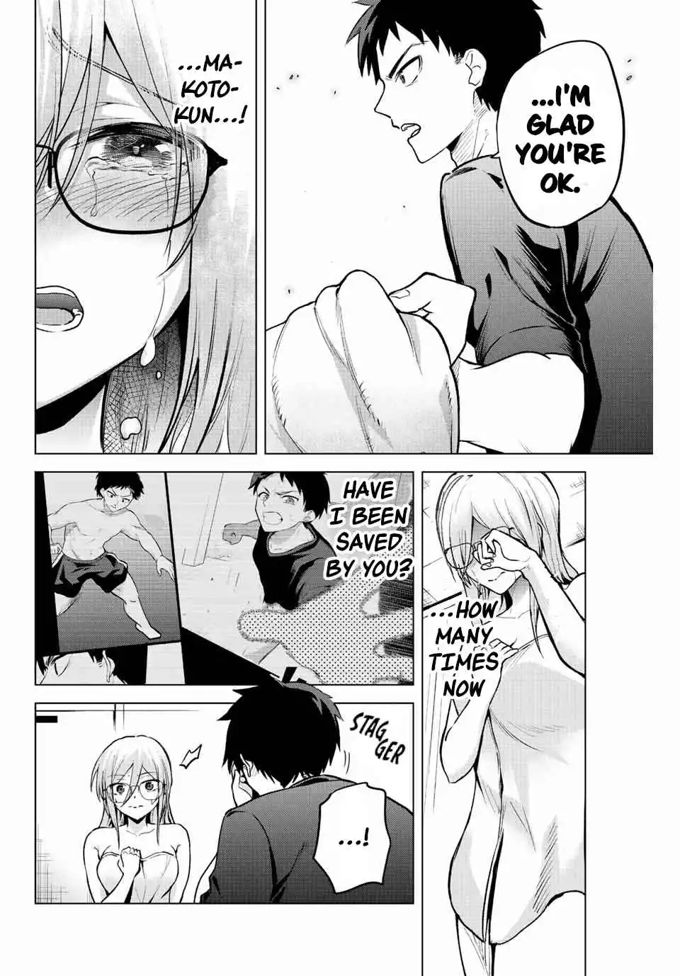 The death game is all that Saotome-san has left Chapter 14 8